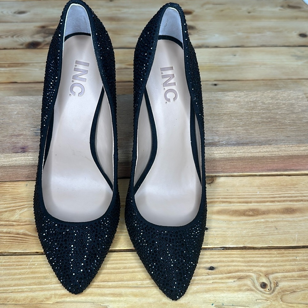 International Concepts I.N.C. Women’s Black Heels Sz7
